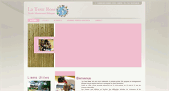 Desktop Screenshot of latourrose-toulouse.com