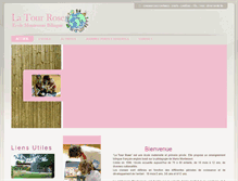 Tablet Screenshot of latourrose-toulouse.com